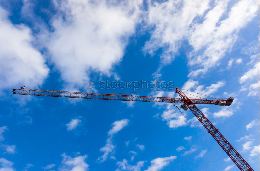 Similar – Image, Stock Photo Topping-out ceremony at the Berlin City Palace