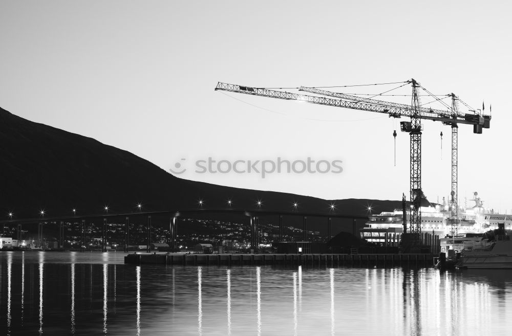 Similar – Image, Stock Photo Spaceship under constructionH