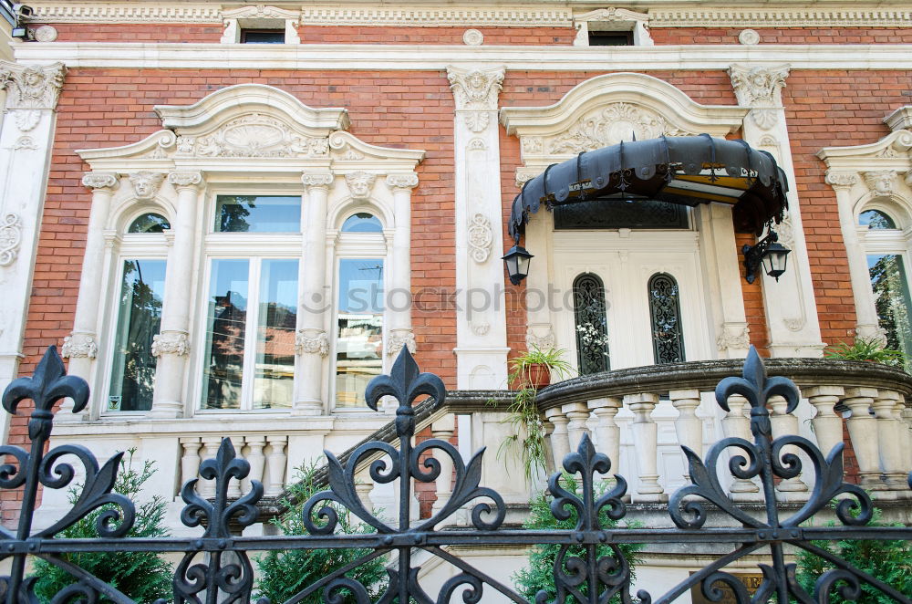 Similar – Image, Stock Photo Villa Kunterbunt Tree