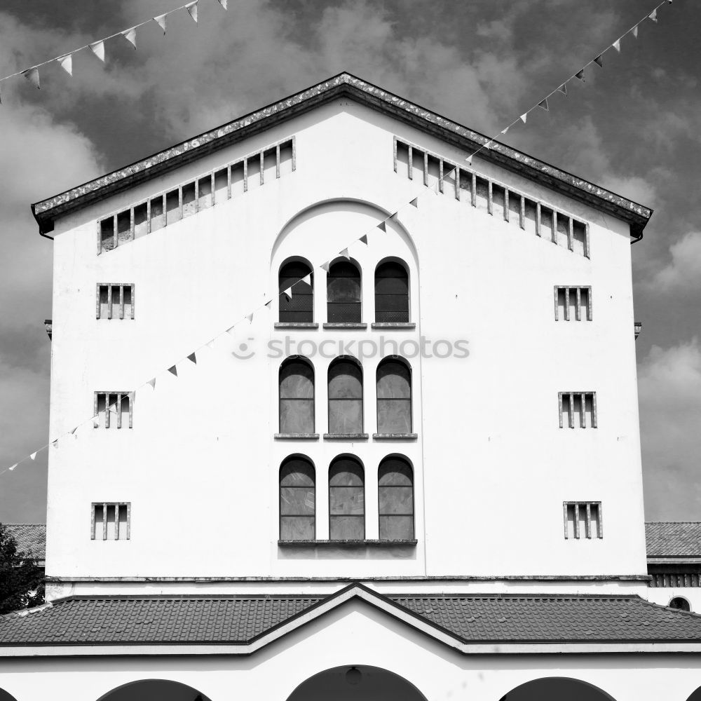 Similar – Image, Stock Photo inner courtyard