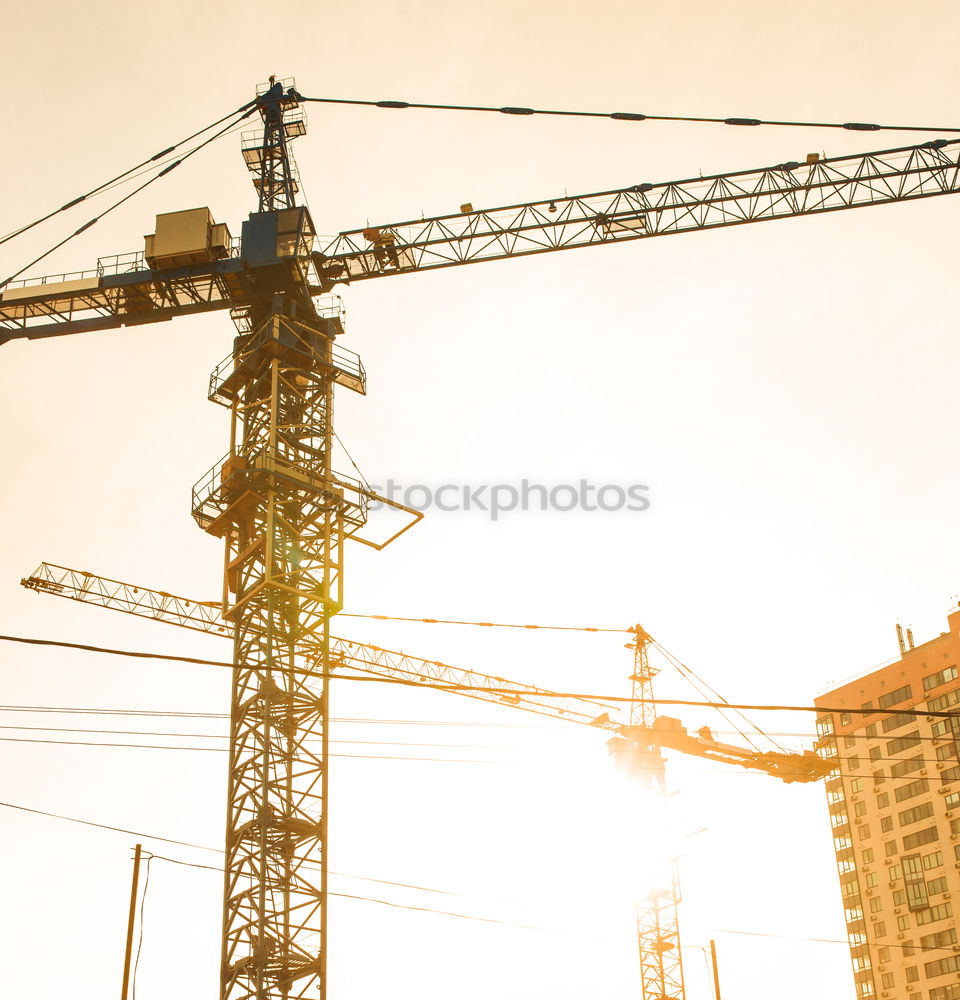 Similar – Image, Stock Photo orgy Clouds Crane