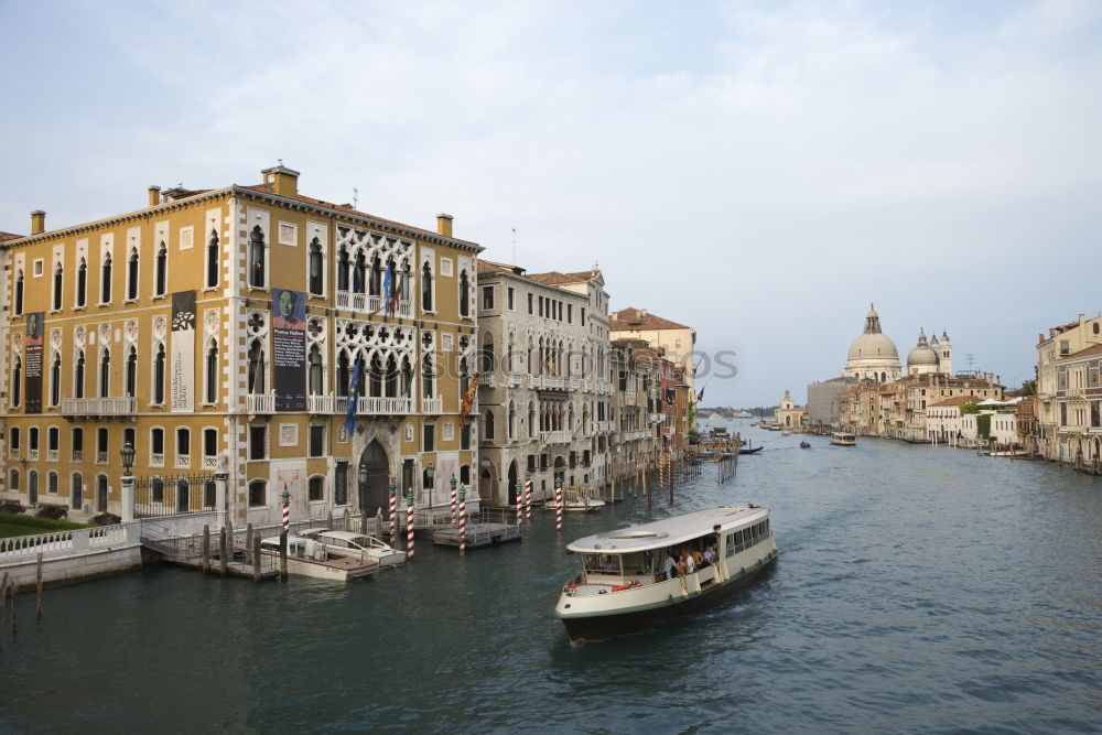 Similar – Image, Stock Photo canal grande