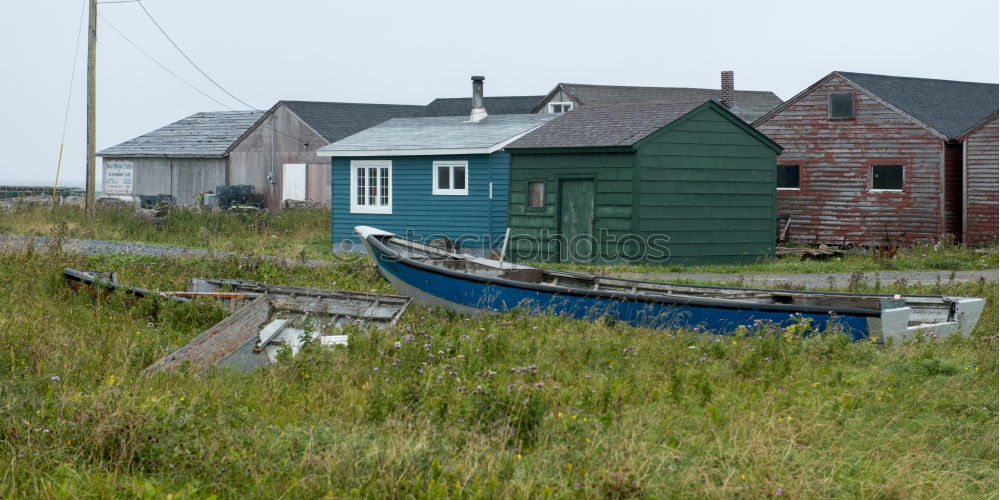 Similar – Image, Stock Photo Beach houses in Marstal