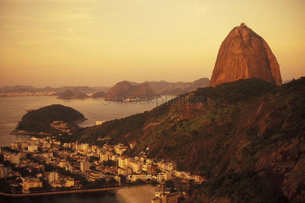 Similar – Image, Stock Photo Copacabana in Rio de Janeiro