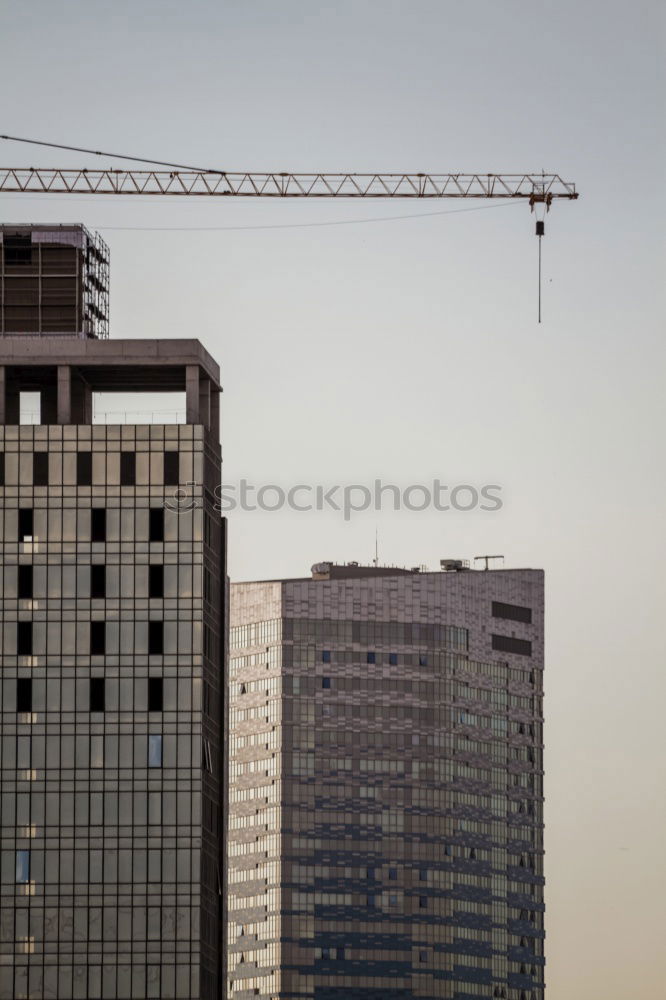 Similar – Image, Stock Photo television tower Crane