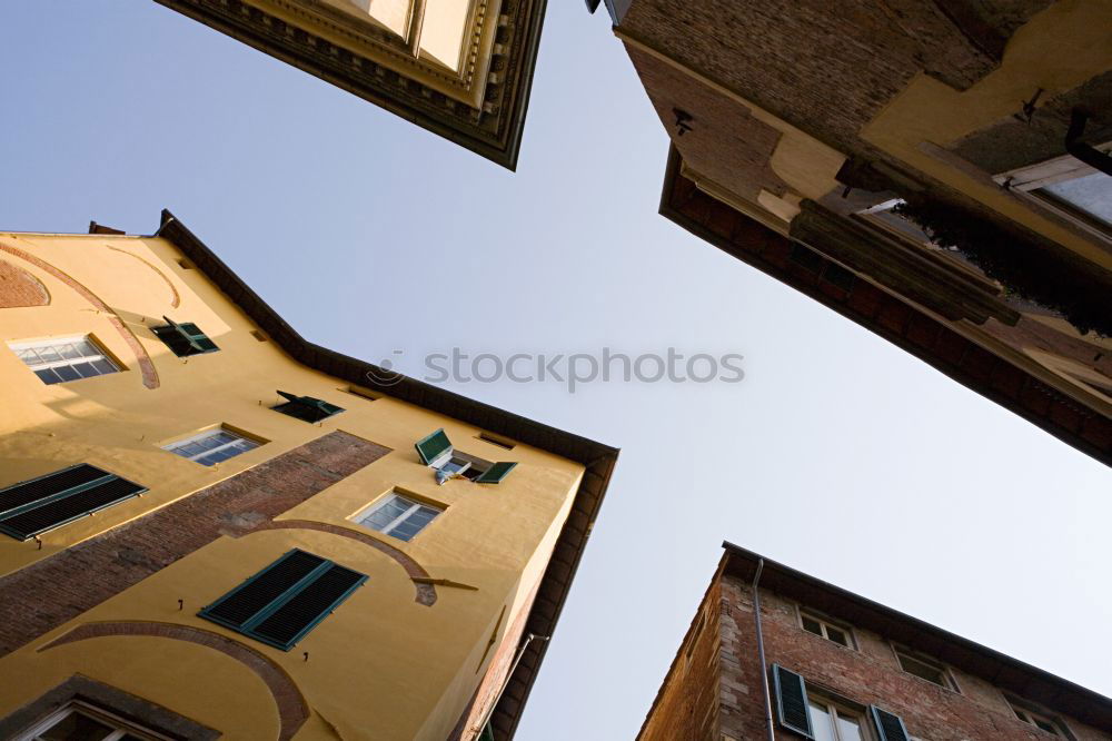 Similar – Image, Stock Photo house party Sky Rome Italy