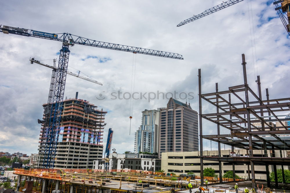 Similar – Image, Stock Photo mini construction site