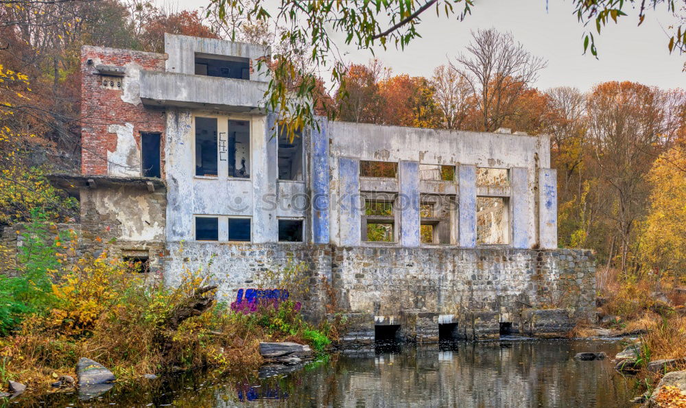Similar – Image, Stock Photo buildings Nature Landscape