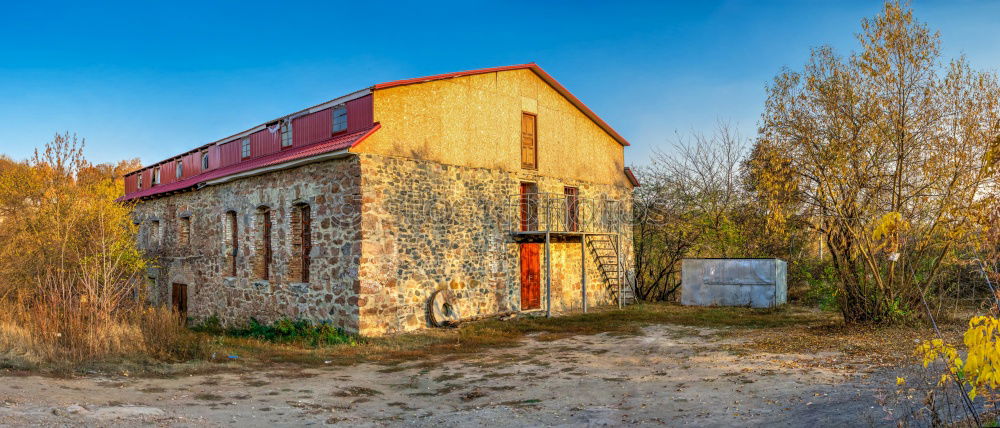 Similar – Image, Stock Photo buildings Nature Landscape
