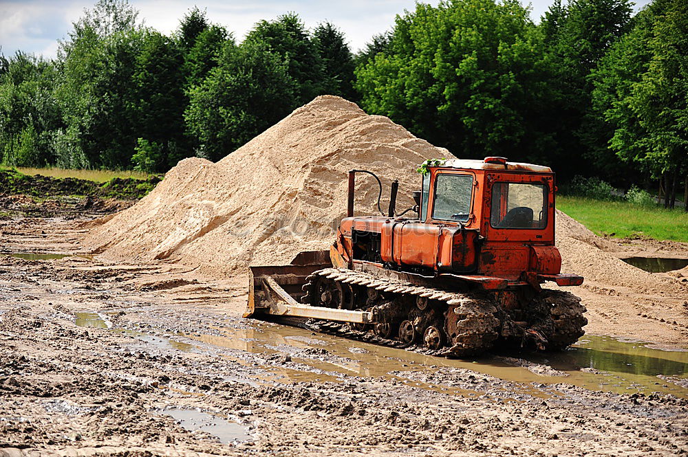 Foto Bild Noch viel zu tun… rot