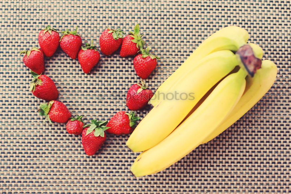 Image, Stock Photo I <3 diversity Food Fruit