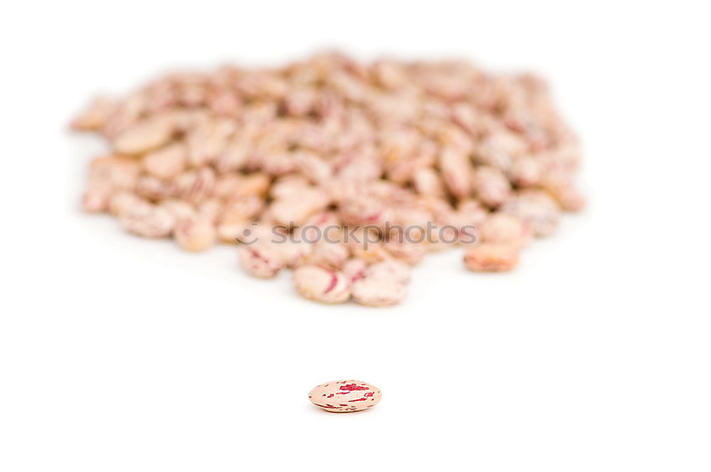 Similar – Image, Stock Photo Small rest donut with sugar-chocolate crumbles