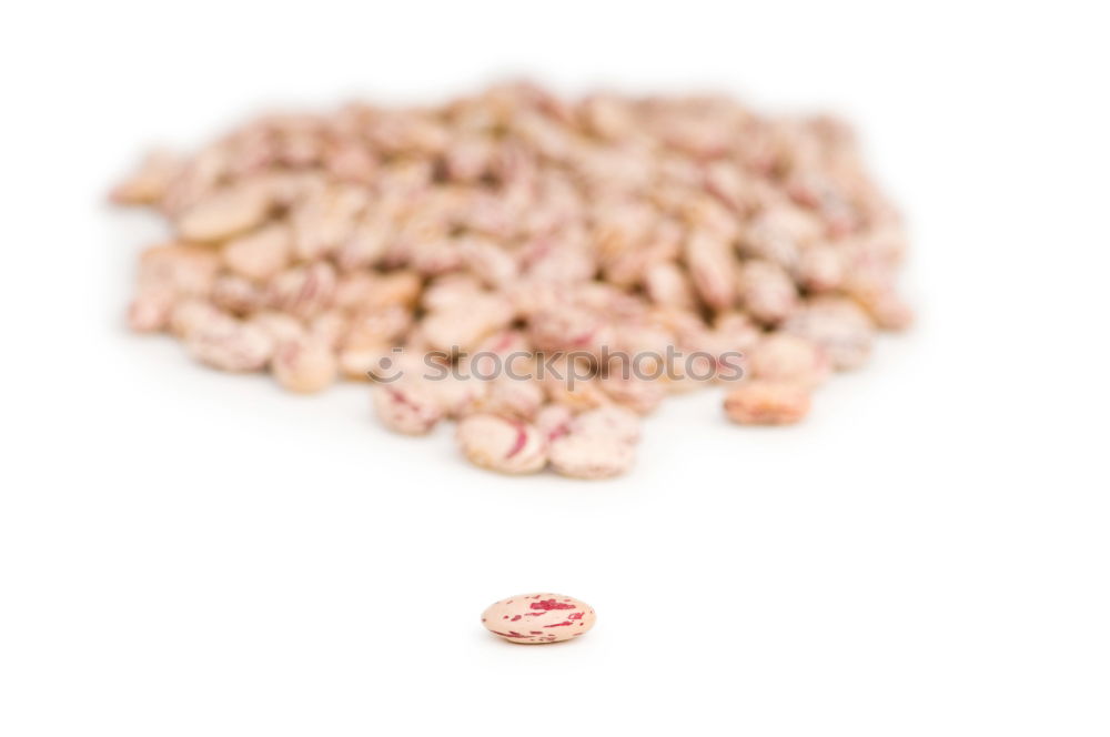 Similar – Image, Stock Photo Small rest donut with sugar-chocolate crumbles