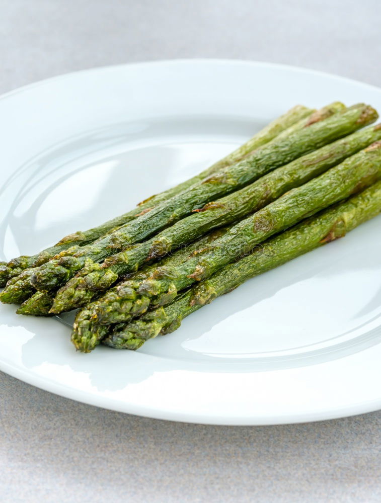 Similar – Image, Stock Photo asparagus Colour photo