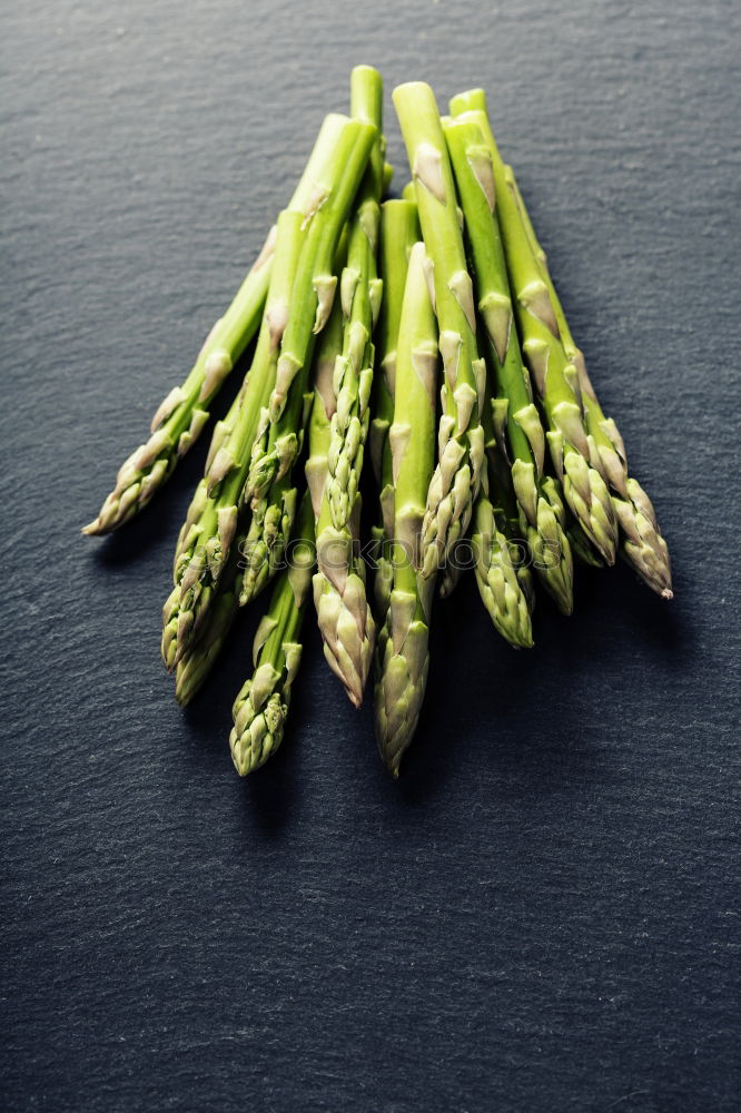 Similar – Image, Stock Photo Green asparagus Food