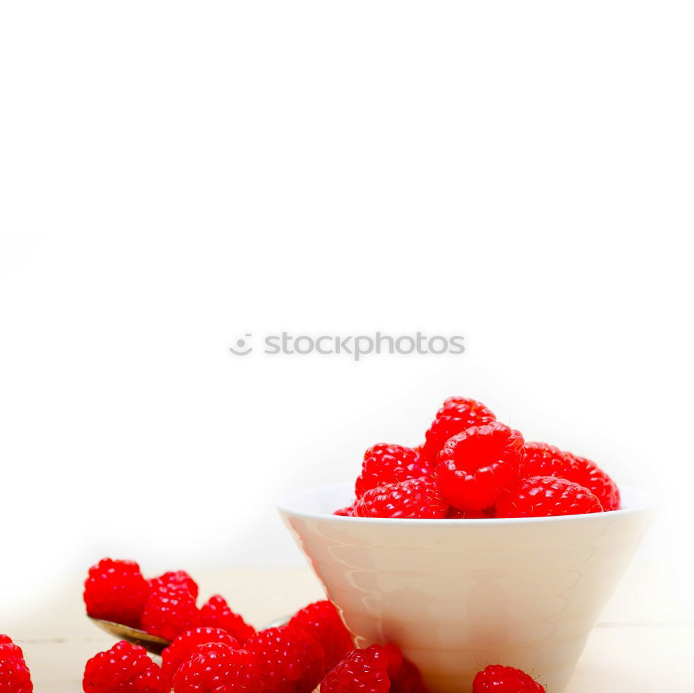 Similar – Image, Stock Photo Macaron And Strawberry Birthday Cake