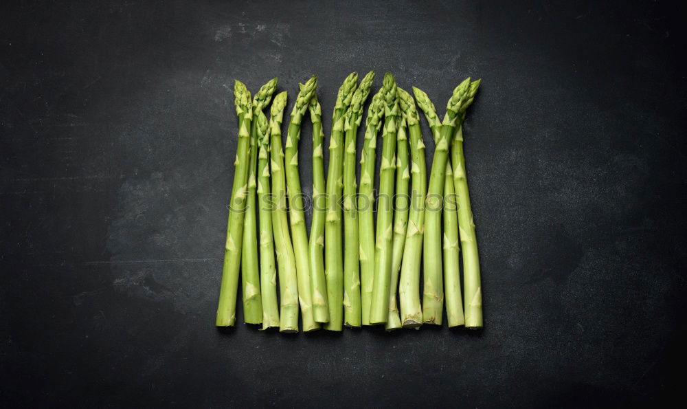 Similar – Green asparagus Food