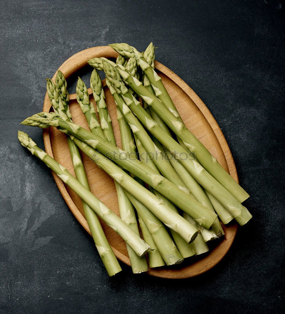 Similar – Image, Stock Photo Asparagus on vintage table