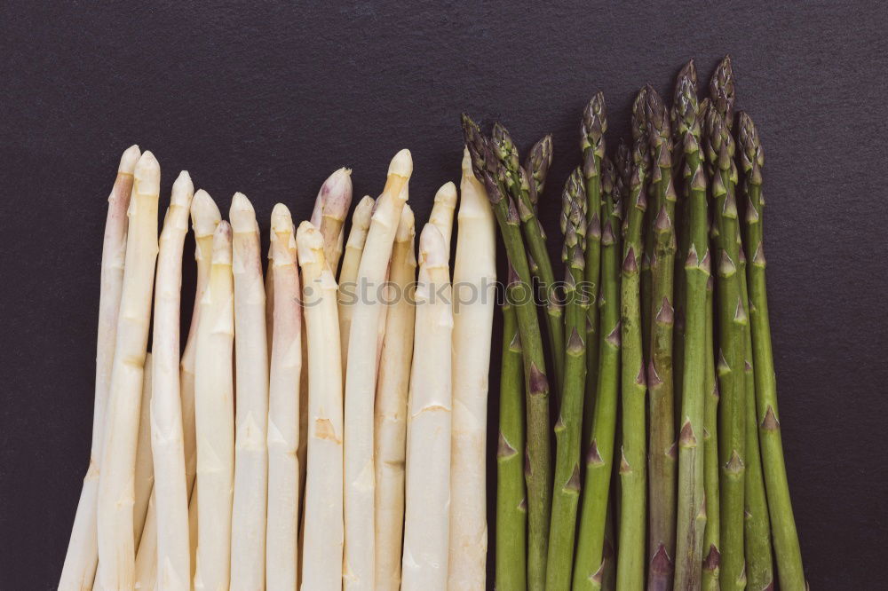 Similar – Green asparagus Food