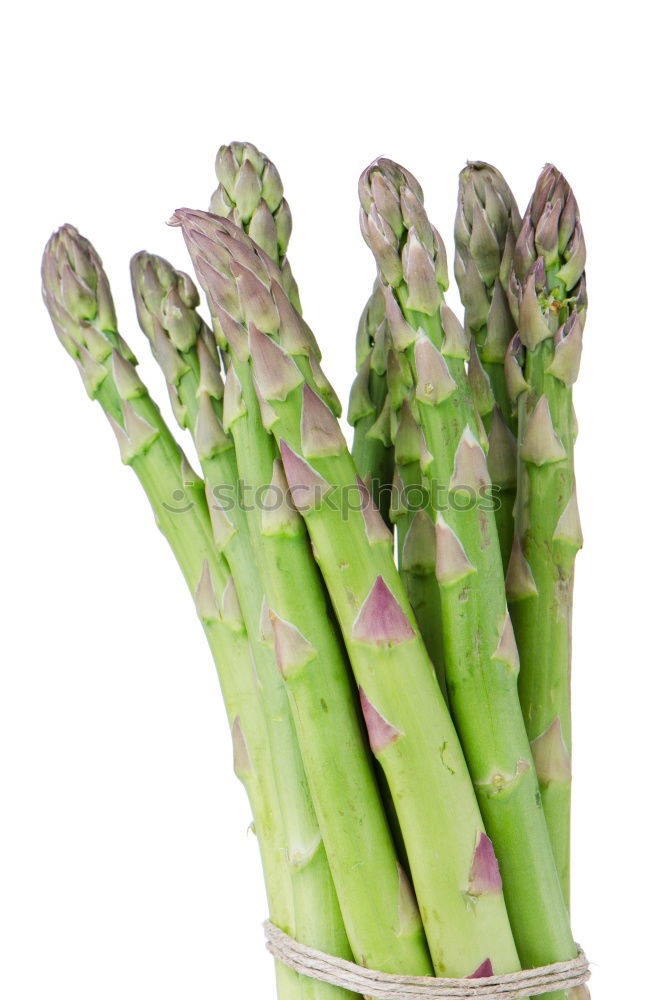 Similar – Image, Stock Photo Green asparagus Food