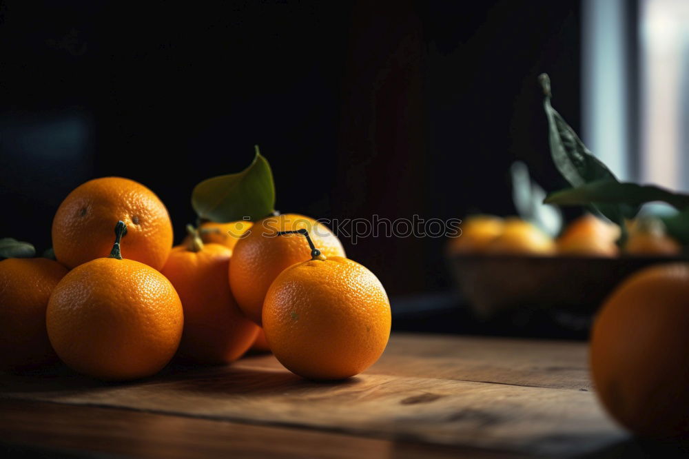 Similar – Fresh oranges in an old wooden box