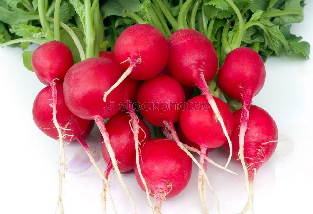 Similar – Image, Stock Photo Rrroda Rrreddich Food