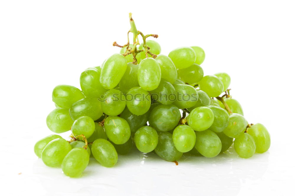 Similar – Bunch of grapes on table