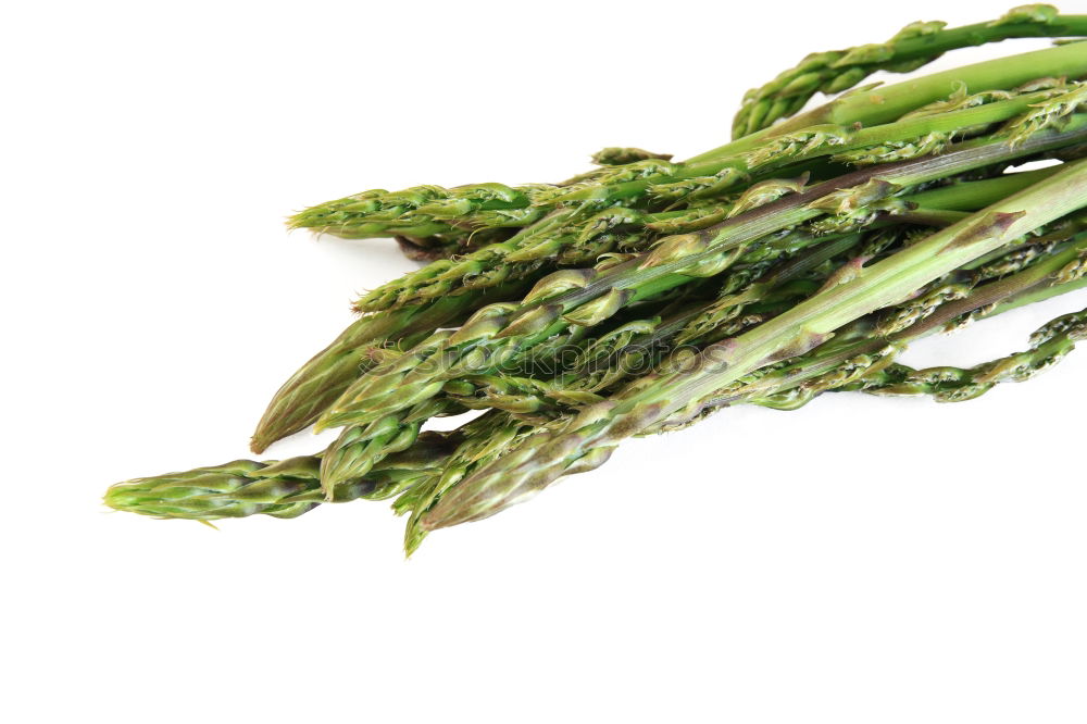 Image, Stock Photo Asparagus green Green