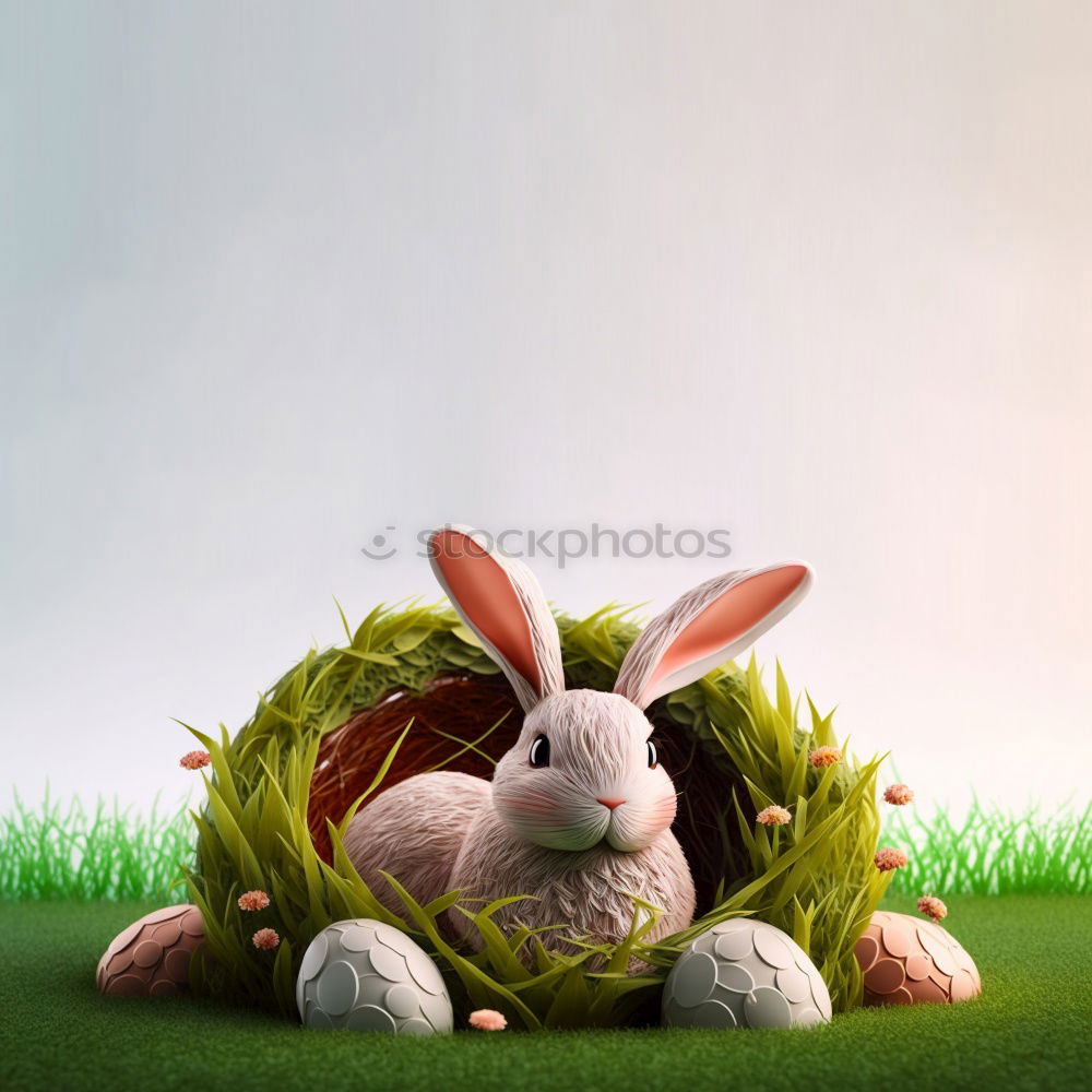 Similar – Easter Bunny comes around