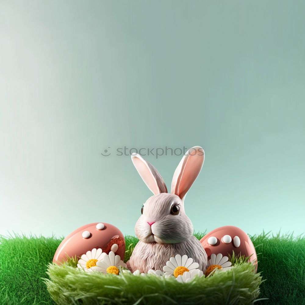 Similar – Easter Bunny comes around (2)