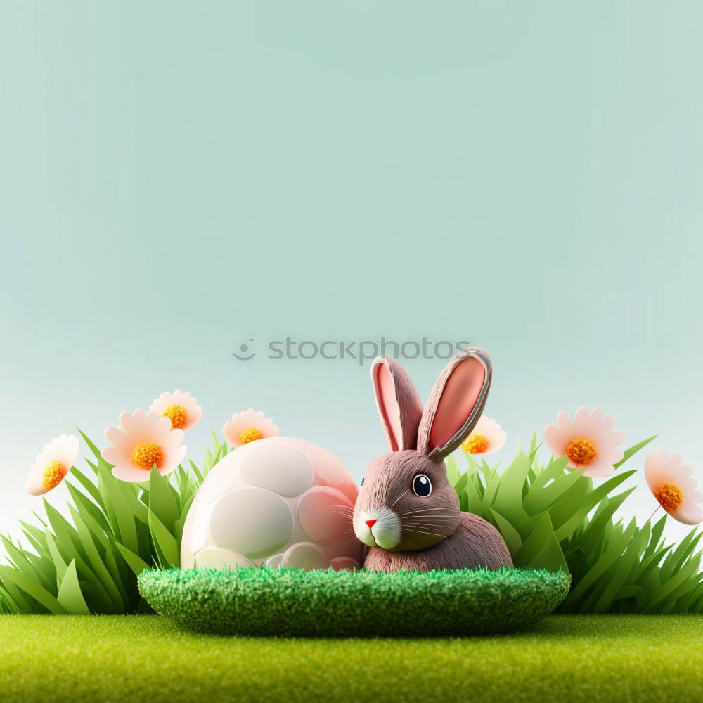 Similar – Easter Bunny comes around (2)