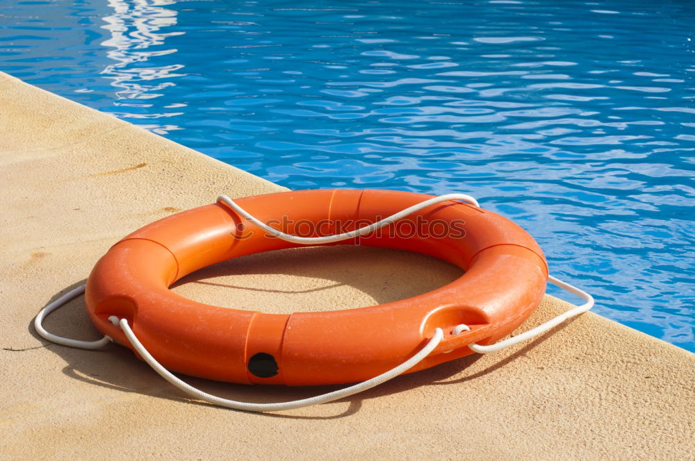 Similar – Lifesaver in the swimming pool