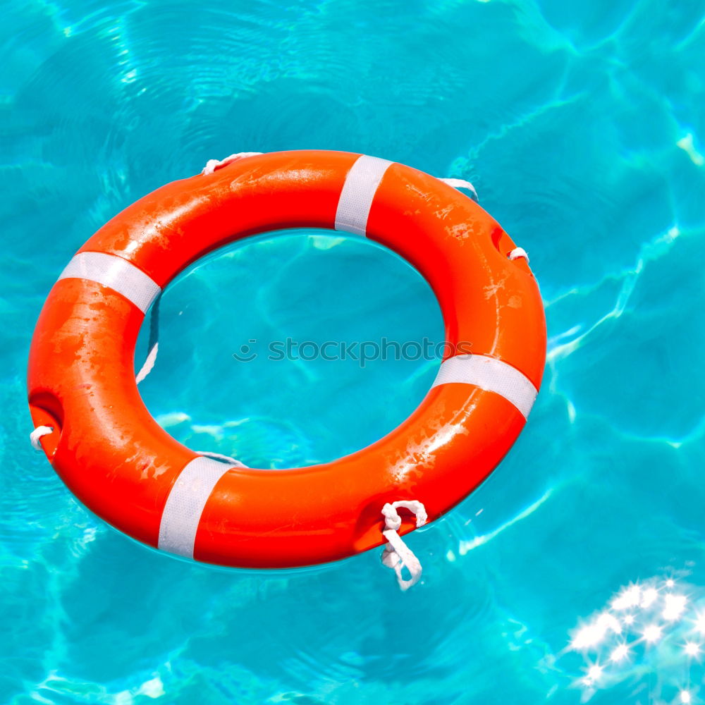 Similar – Lifesaver in the swimming pool