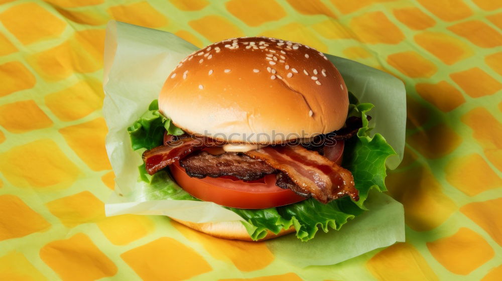 Similar – Image, Stock Photo sandwiches Sandwich Snack