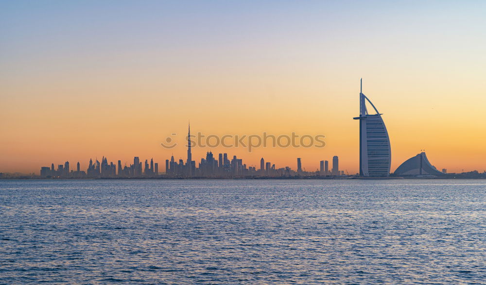 Similar – Dubai Sonnenuntergang