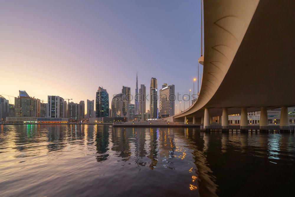 Similar – Image, Stock Photo *singapore sunset*