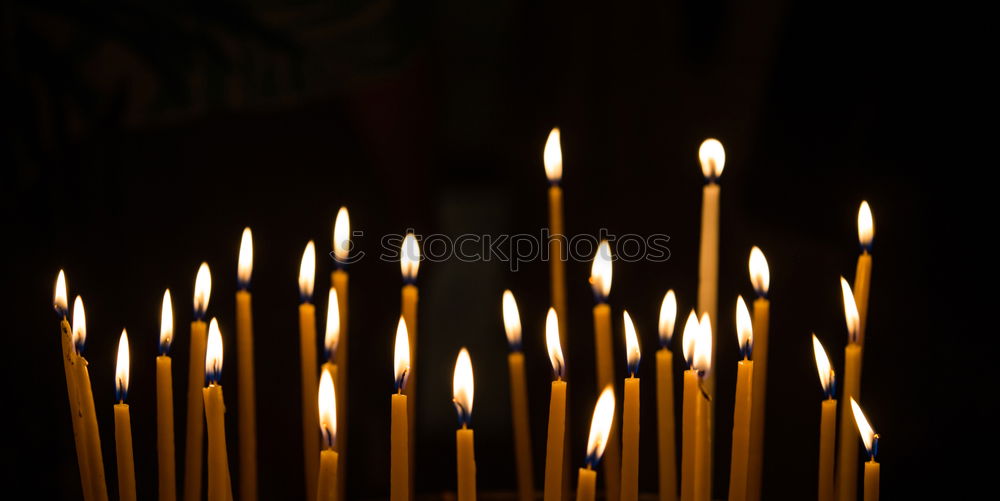 Similar – Image, Stock Photo extinct flames Candle