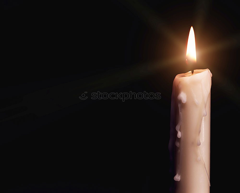 Similar – Just a candle Decoration