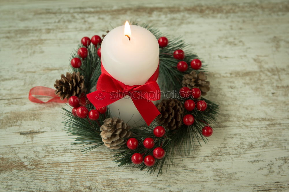 Similar – Image, Stock Photo Christmas cookies with festive decoration. Christmas concept.