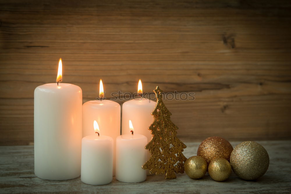 Similar – Image, Stock Photo Six candles Lighting Egg