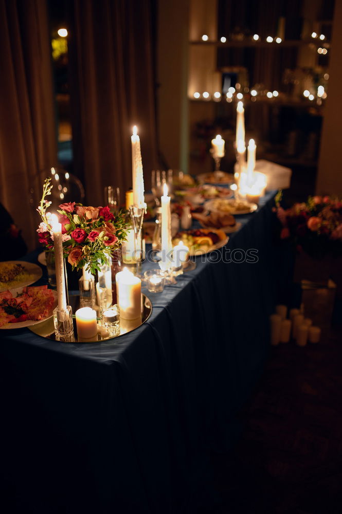 Similar – decoraded christmas table