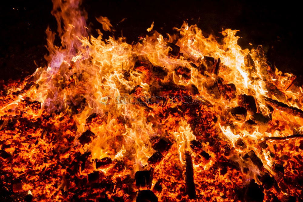 Similar – Image, Stock Photo hot spot Fire Embers Hot