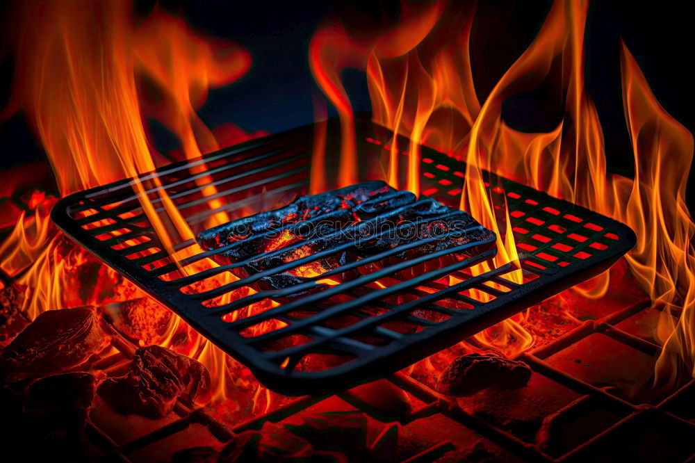 Similar – Born to grill Warmth