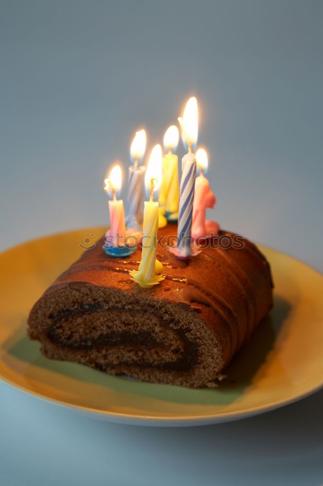 Similar – Image, Stock Photo Birthday Cake