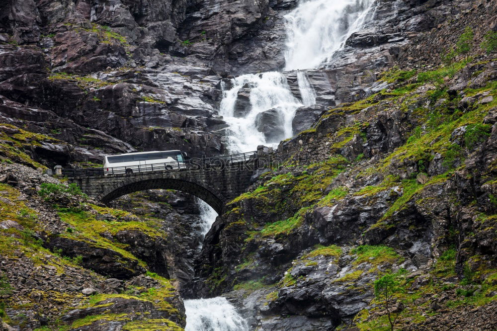 Similar – Brücke Berge u. Gebirge