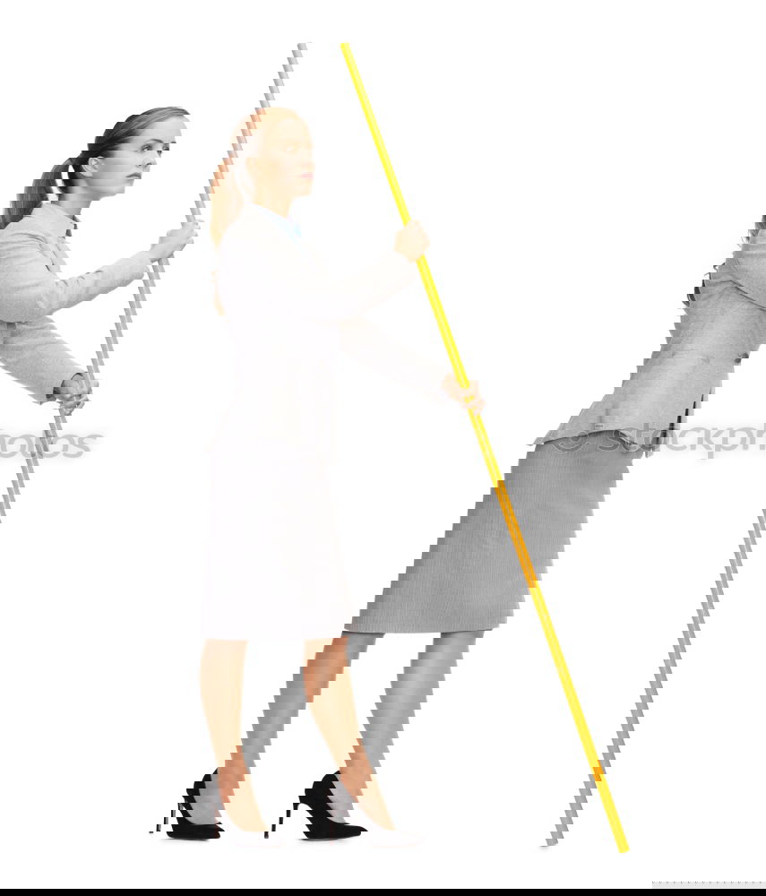 Similar – Image, Stock Photo a roll of toilet paper and legs of a woman