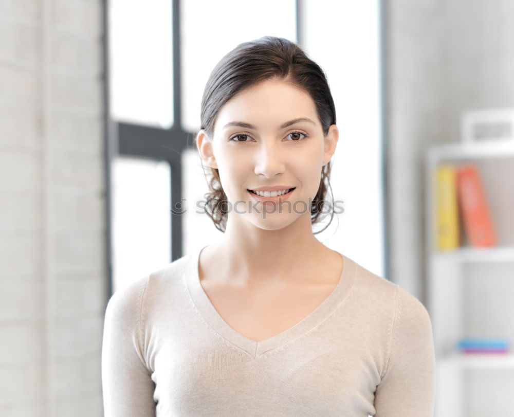 Similar – portrait of tattooed business woman