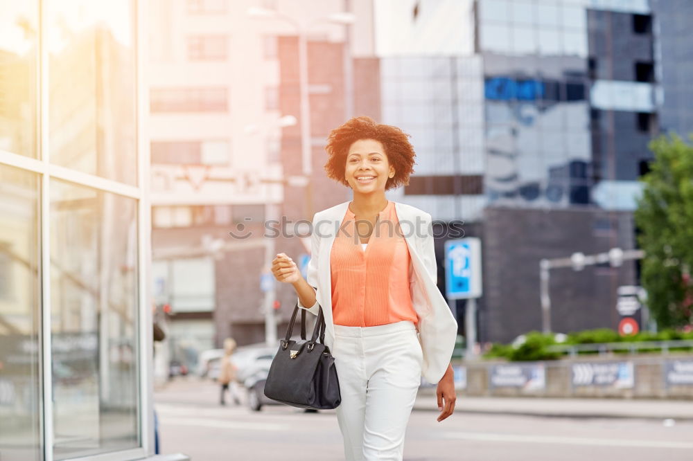 Similar – Image, Stock Photo laughing young woman