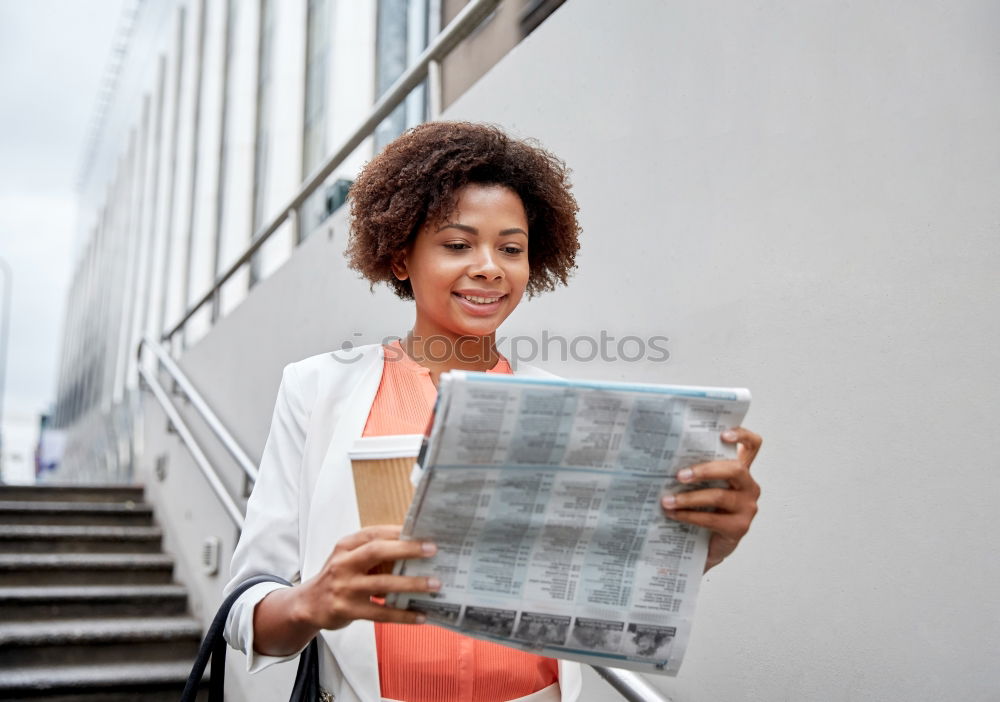 Similar – Image, Stock Photo Portrait of a young thoughtful mixed race man sitting in the sofa