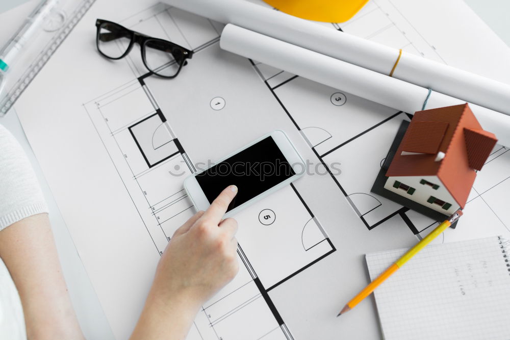 Similar – Architecture, engineering plans and drawing equipment